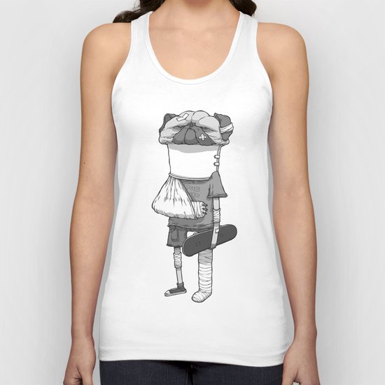 That pug. Unisex Tank Top