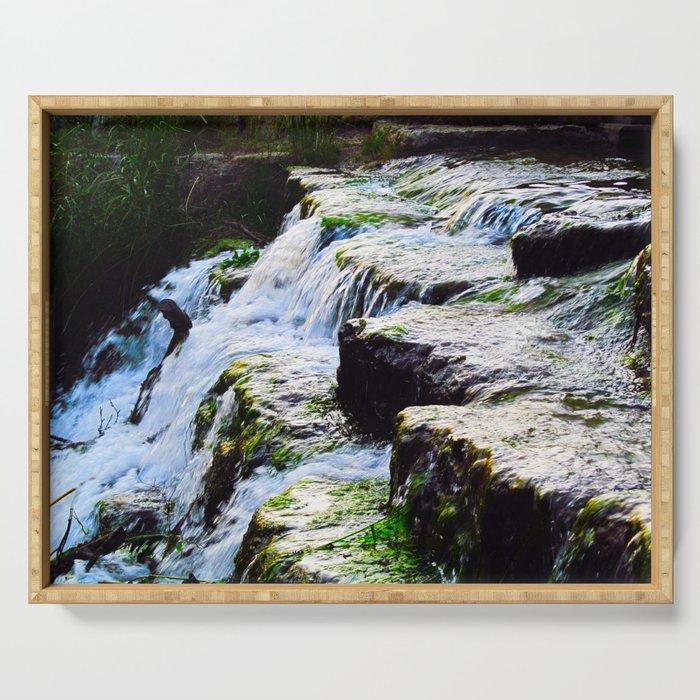 Waterfall Serving Tray