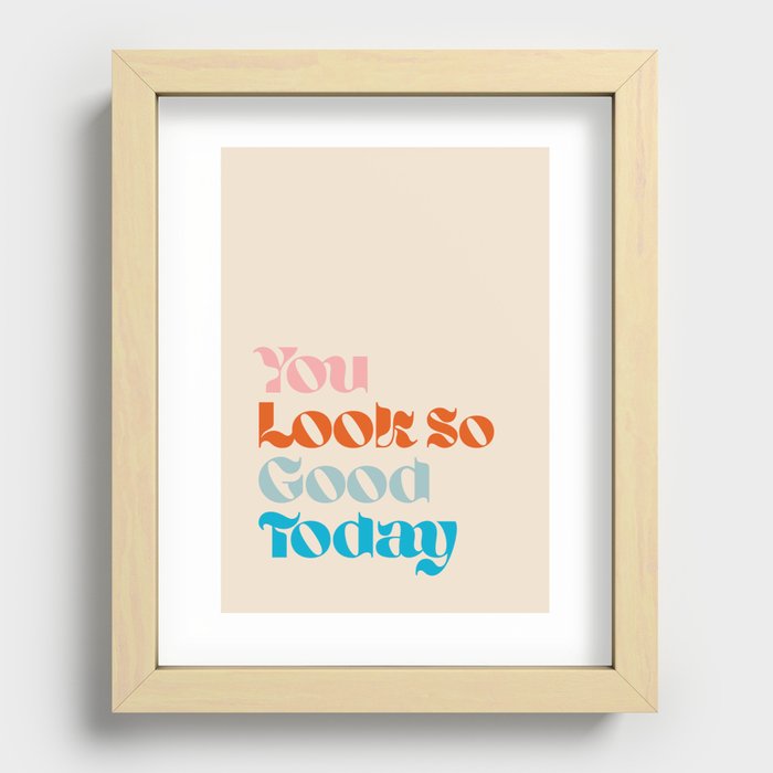 Recessed Framed Print