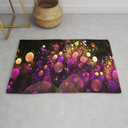 Galaxy Bubbles Rug