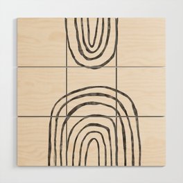 Arches Wood Wall Art