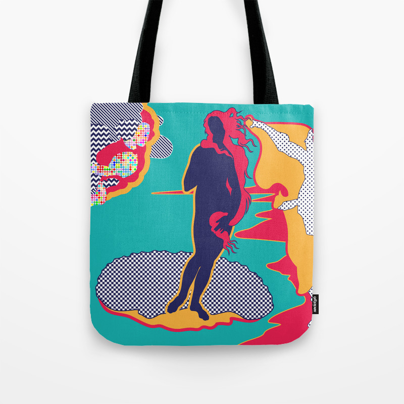 sandro tote bag