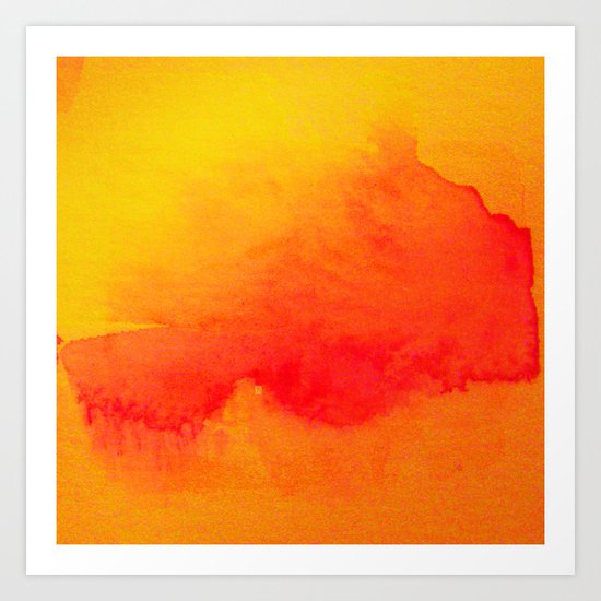 Summer Heat Art Print