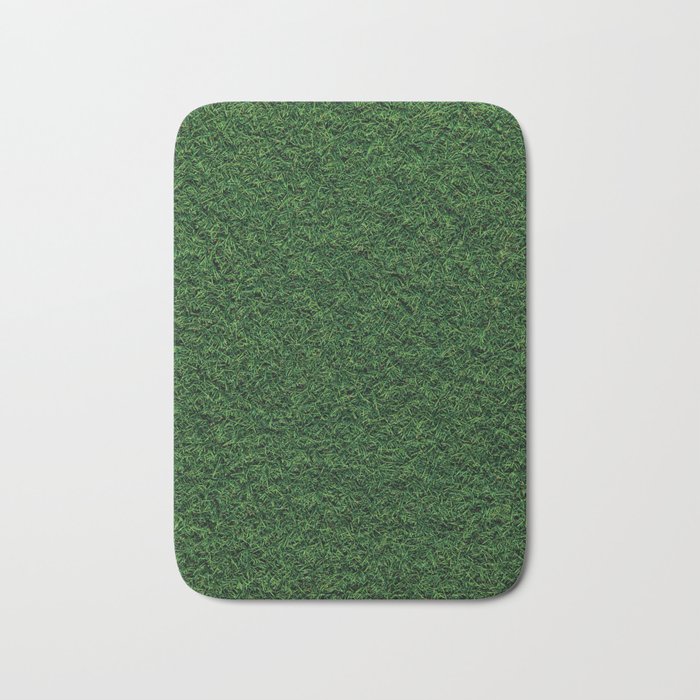 Green Grass Bath Mat