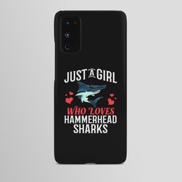 Hammerhead Shark Head Tooth Funny Android Case