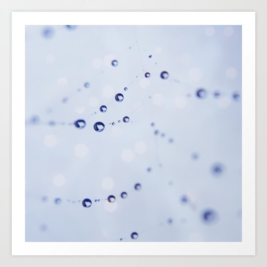 Captured Art Print