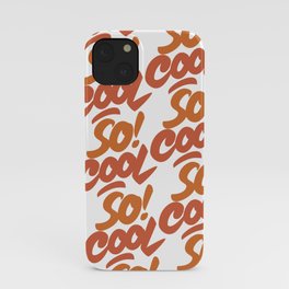 So cool! iPhone Case