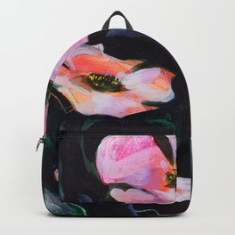 Pink Petunias Backpack