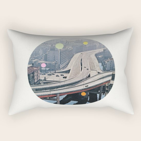 Road Trip Rectangular Pillow