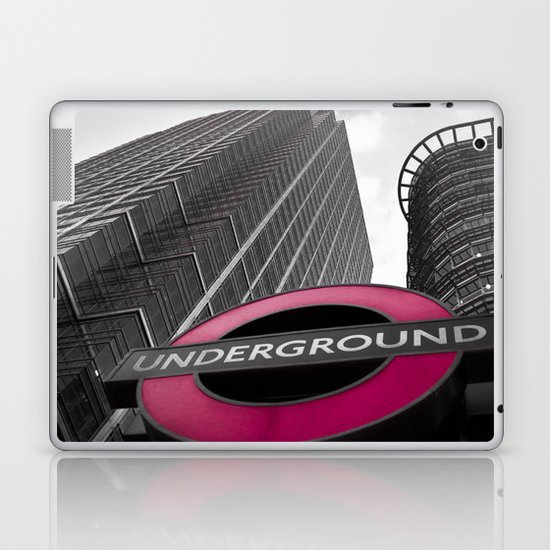 Canary Wharf Laptop & iPad Skin