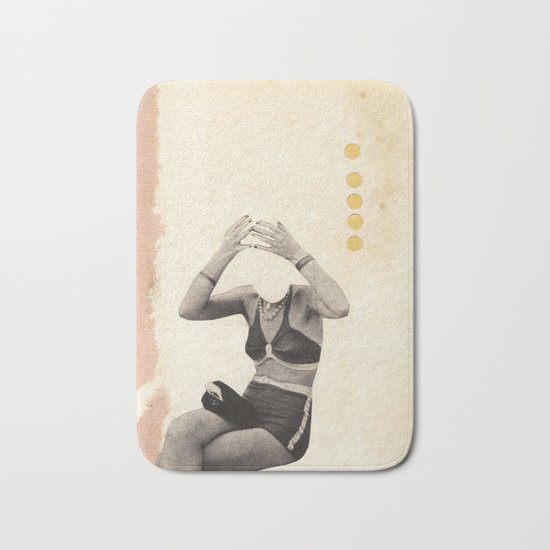 Losing my Head Bath Mat