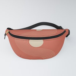 Abstract Modern Art Fanny Pack