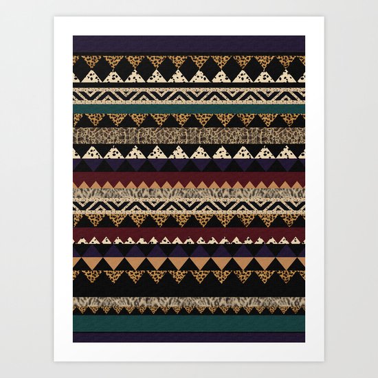 Sienna BISQUE Art Print