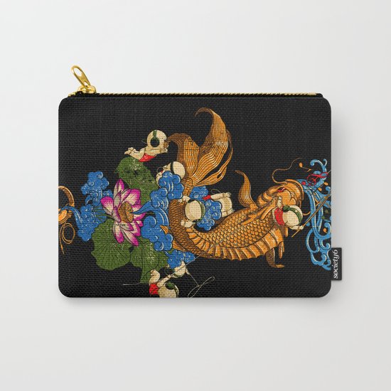 do,re,mi,fa, sol,la,ti Carry-All Pouch