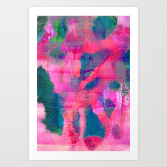 Abstract Fifteen Art Print