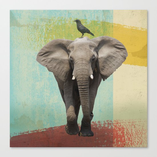 forever friends Canvas Print