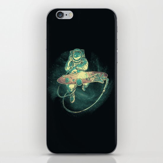 Scratch the Universe iPhone & iPod Skin