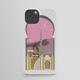 Pink Dubai iPhone Case