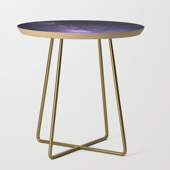 Lavender Milky Way Side Table