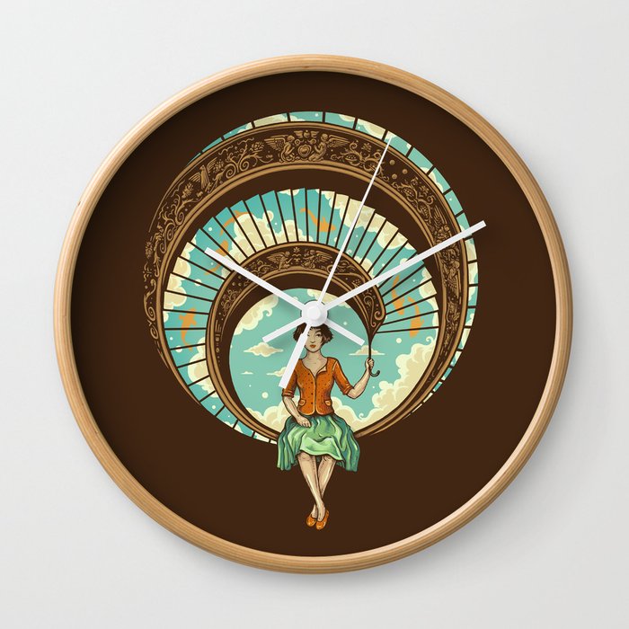 Welcome to My World Wall Clock