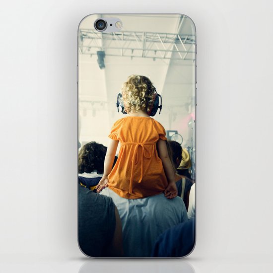 LuLu at Bon Iver iPhone & iPod Skin