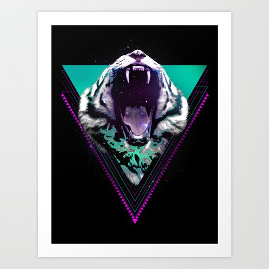The Master of the Universe Art Print
