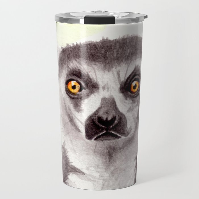 Lemur Travel Mug