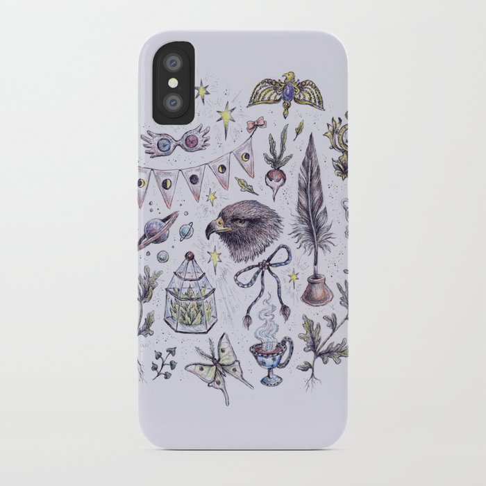 ravenclaw, creativity and wit iphone case ravenclaw, creativity and wit iphone case