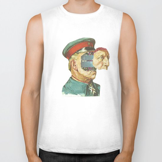 la Pantera Fuerte Biker Tank