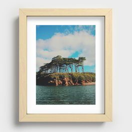 Those Famous Trees Recessed Framed Print