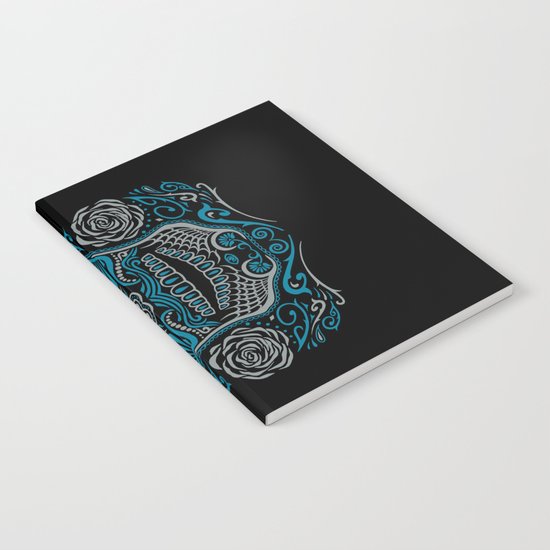 Magic Sugar Skull Notebook