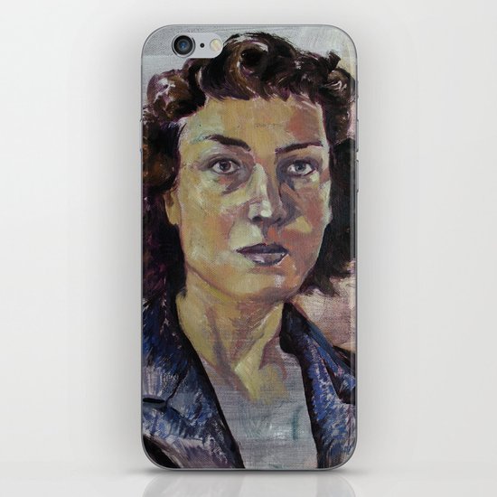 Philippa Foot iPhone Skin