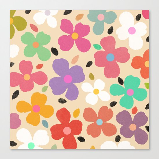 dogwood 9 Canvas Print