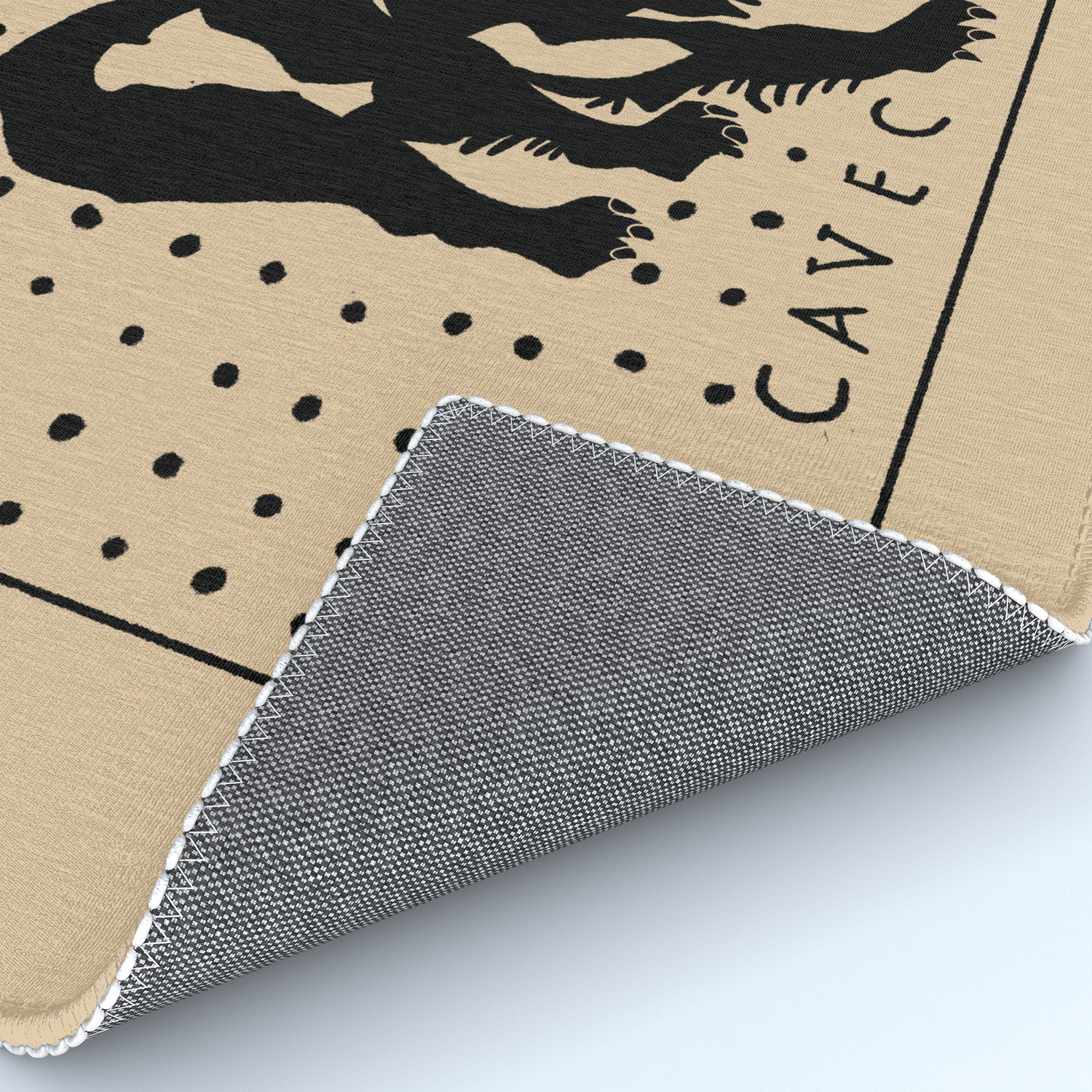Cave Canem Rug By Straungewunder