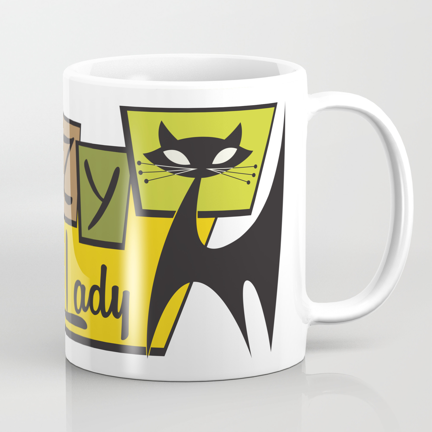 Crazy Cat Lady 4 Coffee Mug By Artofscooter Society6