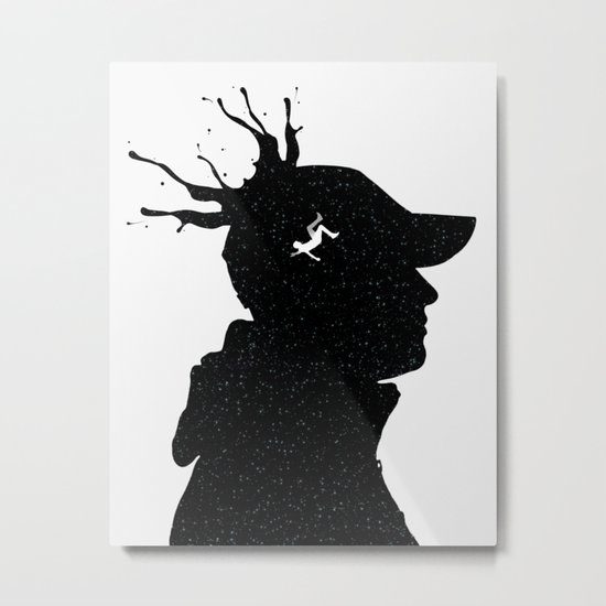 Conen Metal Print