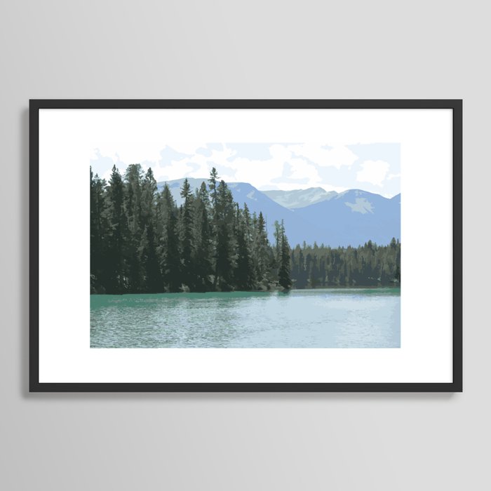 Framed Art Print