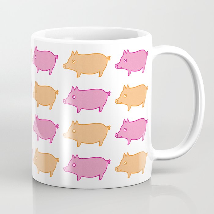 Pig  Coffee Mug