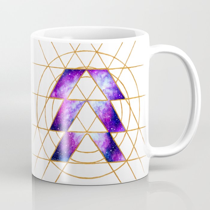 Nebula Hunter Sigil Coffee Mug