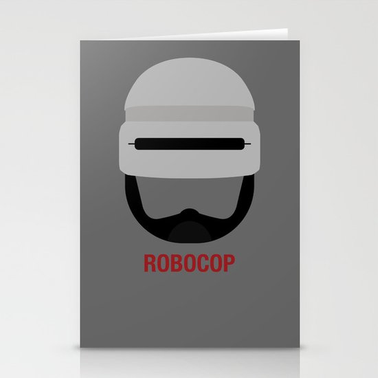 ROBOCOP Stationery Cards