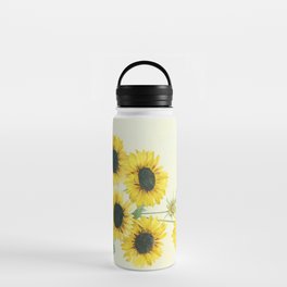 Sunflowers Water Bottle