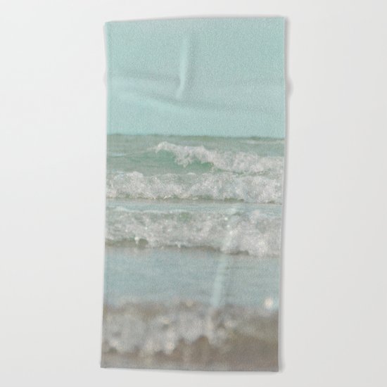 Mint Ocean Beach Towel