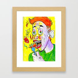 Spicy Framed Art Print