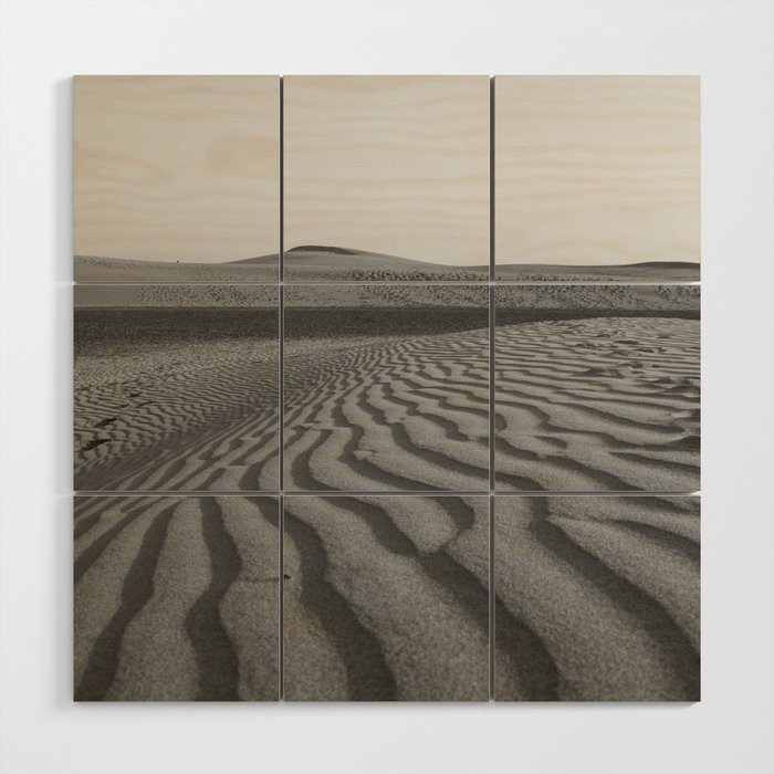 Dune Gran Canaria Maspalomas  Wood Wall Art