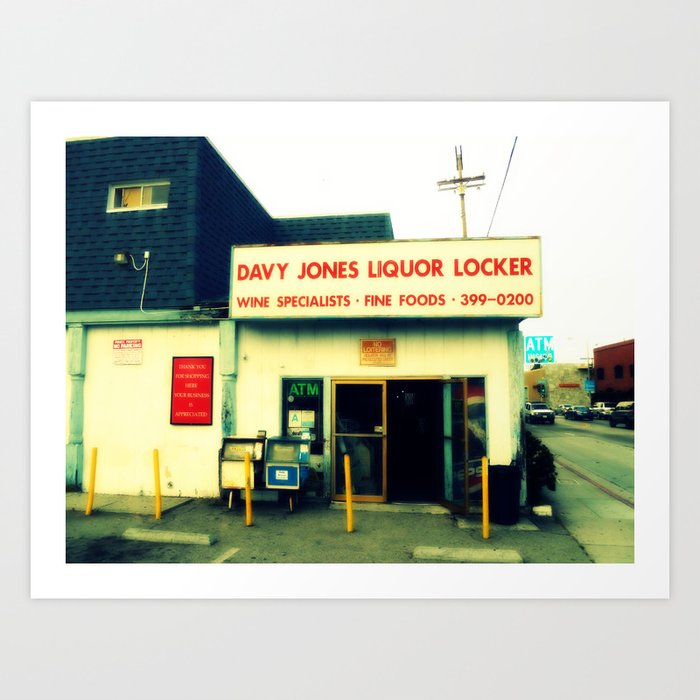 Davy Jones Locker Art Prints for Sale