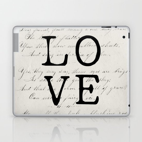 love Laptop & iPad Skin