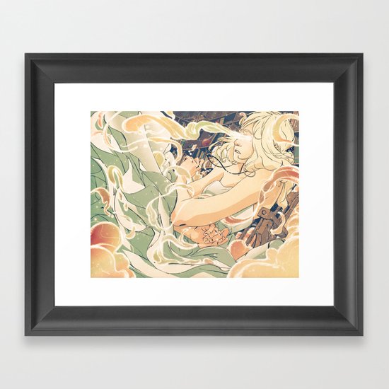 Mother, Crone, Maiden Framed Art Print