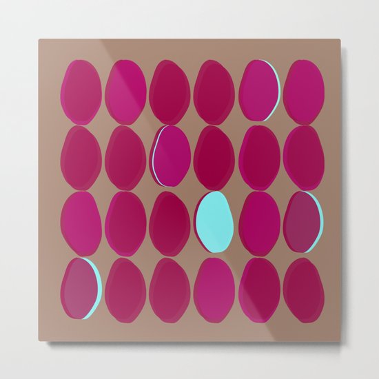 Just Dots (3) Metal Print