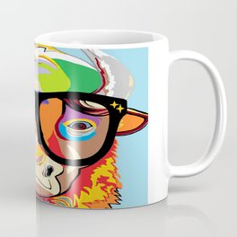 Hipster Bison "Buffalo" Coffee Mug