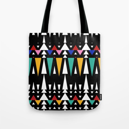 Tribal Fun 2 Tote Bag